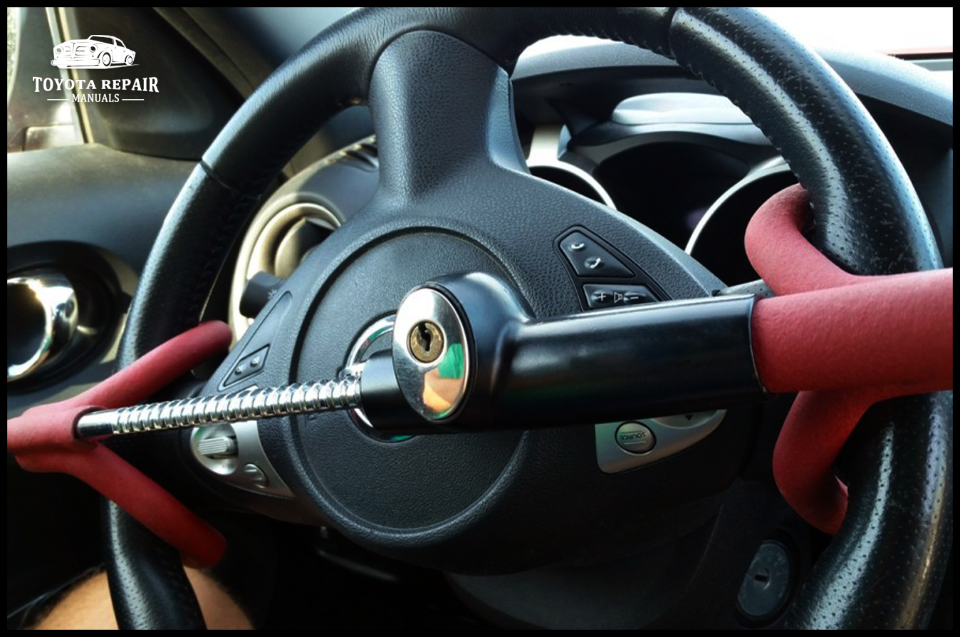 How To Easily Disable Steering Wheel Lock On Your Toyota